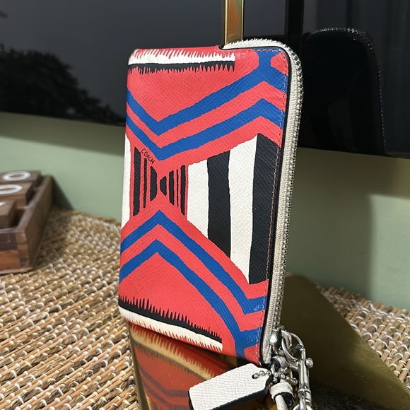Coach tribal let’s dance wristlet - Picture 6 of 12